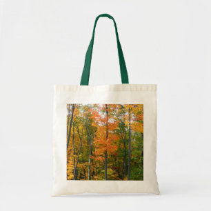 Herbst-Ahornbäume Herbstfotografie Tragetasche