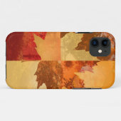 Herbst, Ahornblatt Case-Mate iPhone Hülle (Rückseite (Horizontal))