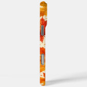 Herbst-Ahornblätter-Muster | Herbst Orange-Rotes B Case-Mate iPhone Hülle (Rückseite / Rechts)
