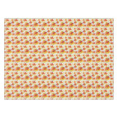 Herbst-Ahornblätter-Muster Tischdecke (Vorderseite (Horizontal))