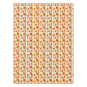 Herbst-Ahornblätter-Muster Tischdecke (Vorderseite)