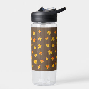 Herbst-Ahornblätter Trinkflasche