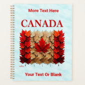 Herbst-Ahornleaf-kanadische Flagge Planer (Vorderseite)