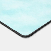 Herbst-Ahornleaf-kanadische Flagge Schreibtischunterlage (Ecke)