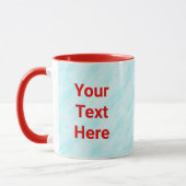 Herbst-Ahornleaf-kanadische Flagge Tasse (Links)