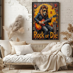 Herbst akustisch: Löwenbrust Poster