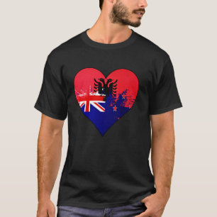 Herbst: Albanischer und neuseeländischer Mix Herit T-Shirt