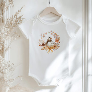 Herbst Albern Gänse Rustikale Kleider Babydusche