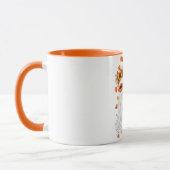 Herbst Alberner Gans Geist Herbst Halloween  Tasse (Links)