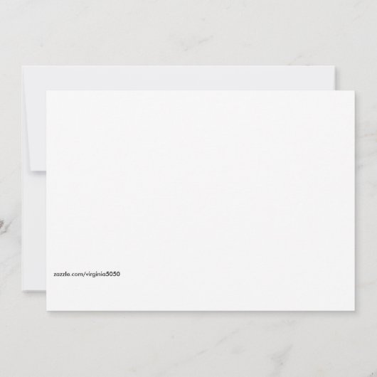 Herbst, Algonquin Park Karte (Rückseite)