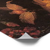 Herbst, Allegorische Malerei, Poster (Ecke)