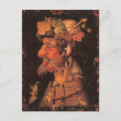 Herbst, Allegorische Malerei, Postkarte (Vorderseite)