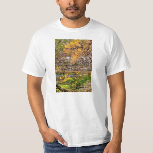 Herbst-Alpenfrühling T-Shirt (Vorderseite)
