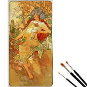 Herbst: Alphonse Mucha Tissue Paper Seidenpapier