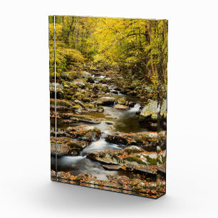 Herbst am Big Creek Fotoblock