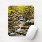 Herbst am Big Creek Mousepad (Mit Mouse)