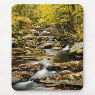 Herbst am Big Creek Mousepad