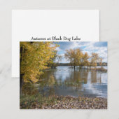Herbst am Black Dog Lake (Vorne/Hinten)