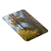 Herbst am Black Dog Lake Magnet (Rechte Seite)