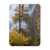 Herbst am Black Dog Lake Magnet (Vertikal)