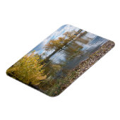 Herbst am Black Dog Lake Magnet (Linke Seite)