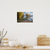 Herbst am Black Dog Lake Poster (Küche)