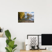 Herbst am Black Dog Lake Poster (Heimbüro)