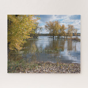 Herbst am Black Dog Lake Puzzle