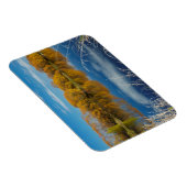 Herbst am Fluss Clutha Magnet (Rechte Seite)