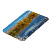 Herbst am Fluss Clutha Magnet (Linke Seite)