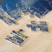 Herbst am Fluss Clutha Puzzle (Seite)