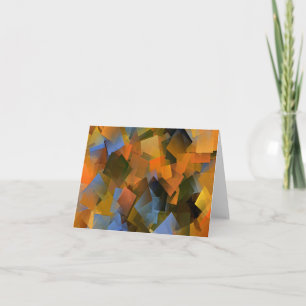 Herbst am Fluss.... Karte