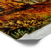 Herbst am George-See Poster (Ecke)