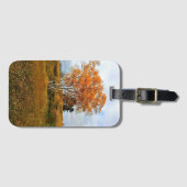Herbst am Lake Michigan Gepäckanhänger (Vorderseite (Horizontal))