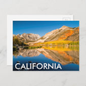 Herbst am Nordsee, Kalifornien Postkarte (Vorne/Hinten)