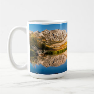 Herbst am North Lake, Kalifornien Kaffeetasse