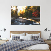 Herbst am Pictured Rocks Leinwanddruck (Insitu (Schlafzimmer))