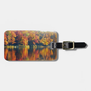 Herbst am See Gepäckanhänger