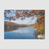 Herbst am See Killarney Seidenpapier (Vorderseite)