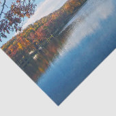 Herbst am See Killarney Seidenpapier (Ausschnitt)