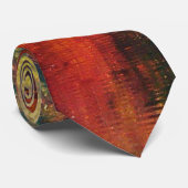 Herbst am See Krawatte (Gerollt)