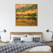 Herbst am See Leinwanddruck (Insitu (Schlafzimmer))