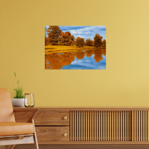 Herbst am See Poster