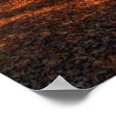 Herbst am See Poster (Ecke)