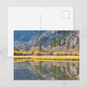 Herbst am See Postkarte (Vorne/Hinten)