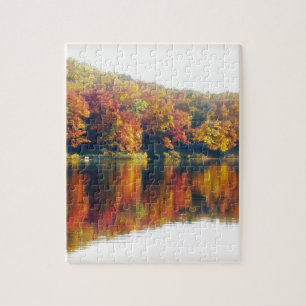 Herbst am See Puzzle