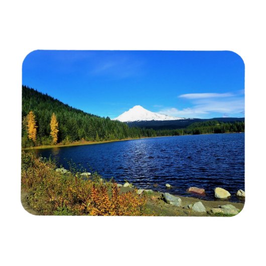 Herbst am See Trillium oder Magnet (Horizontal)