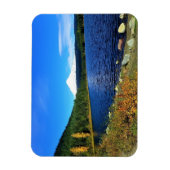 Herbst am See Trillium oder Magnet (Vertikal)