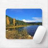 Herbst am See Trillium oder Mousepad (Mit Mouse)