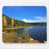 Herbst am See Trillium oder Mousepad (Vorne)